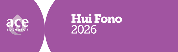 Māori and Pacific Adult and Community Education Hui Fono 2026 logo